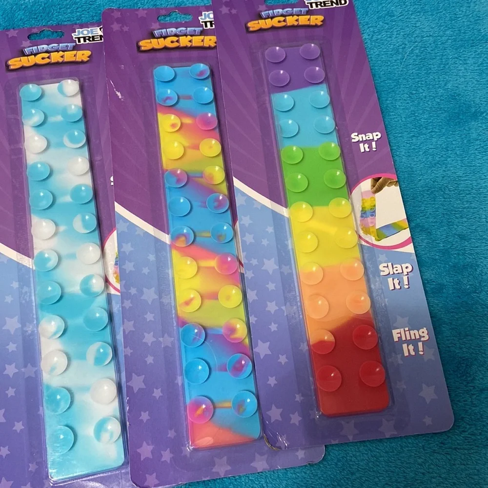 Bundle of 6 Fidget Suckers